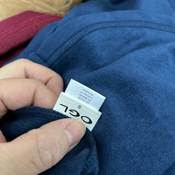 OGL Ruched Side Mermaid Maxi Skirt-Brushed Inside - Picture 5 of 9